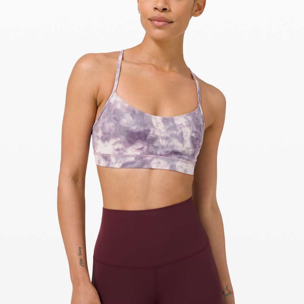 Lululemon Flow Y Bra